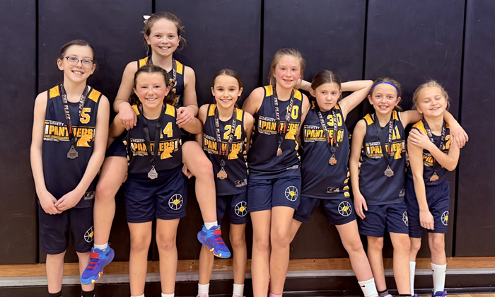 Working hard and getting hardware!